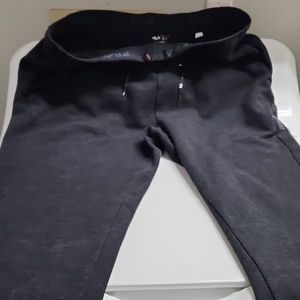 Fila sport sweatpants XL black